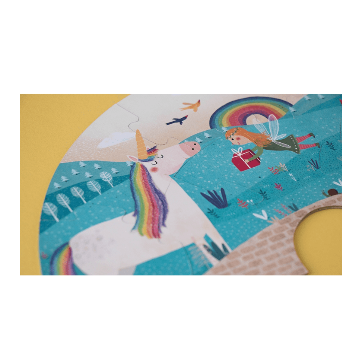 Puzzles progressifs - 3 ans et + - HAPPY BIRTHDAY UNICORN PUZZLE - Londji