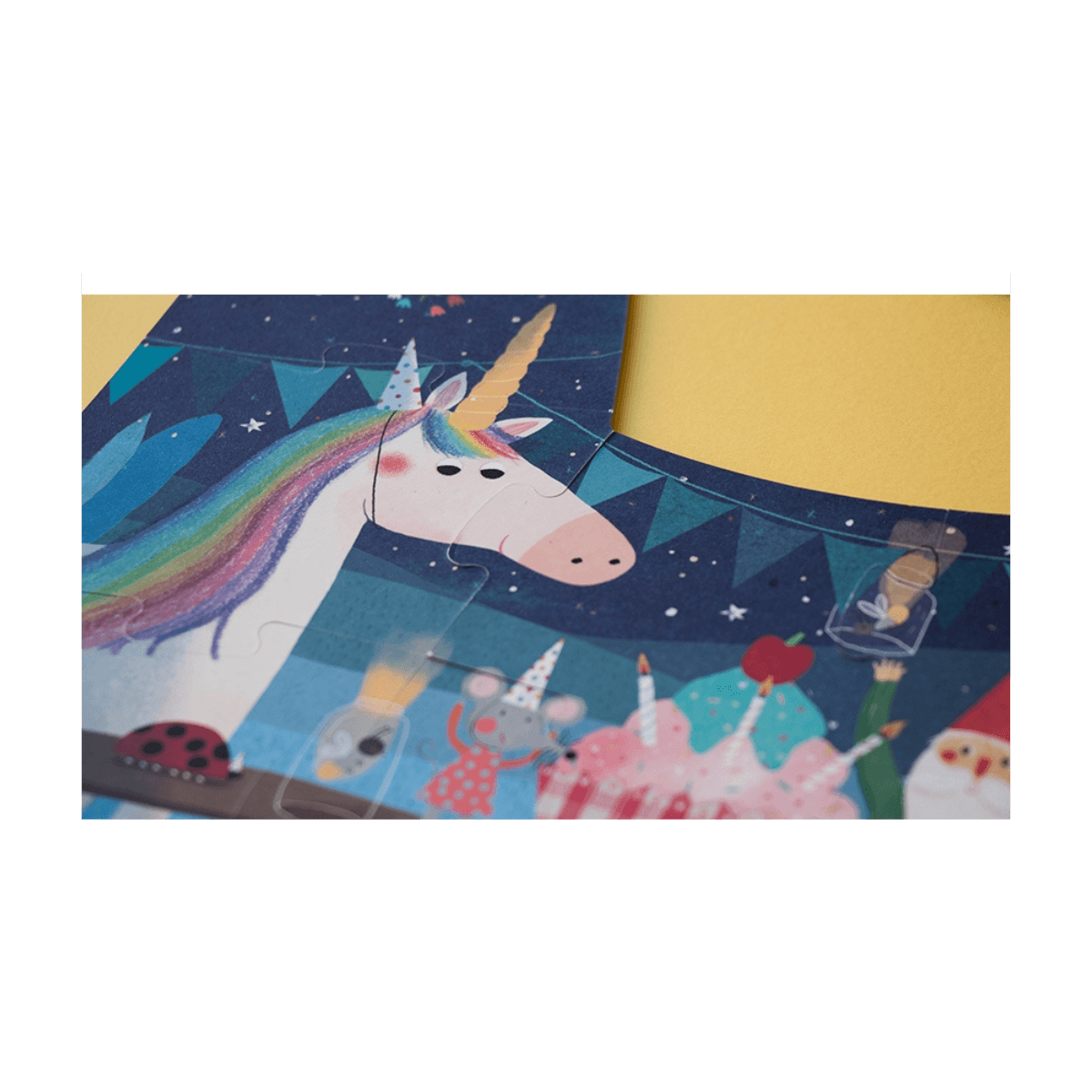 Puzzles progressifs - 3 ans et + - HAPPY BIRTHDAY UNICORN PUZZLE - Londji