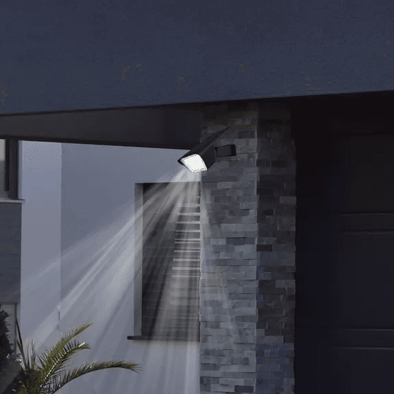 Lot de 2 spots solaires LED CURTIS 31cm - Lumisky