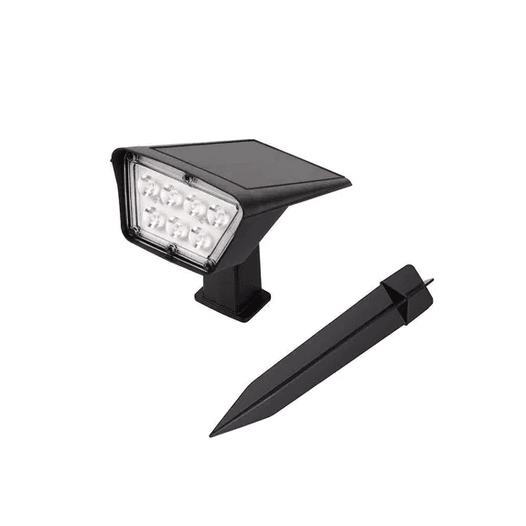 Lot de 2 spots solaires LED CURTIS 31cm - Lumisky