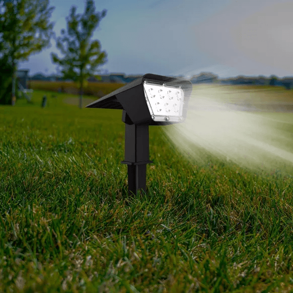 Lot de 2 spots solaires LED CURTIS 31cm - Lumisky