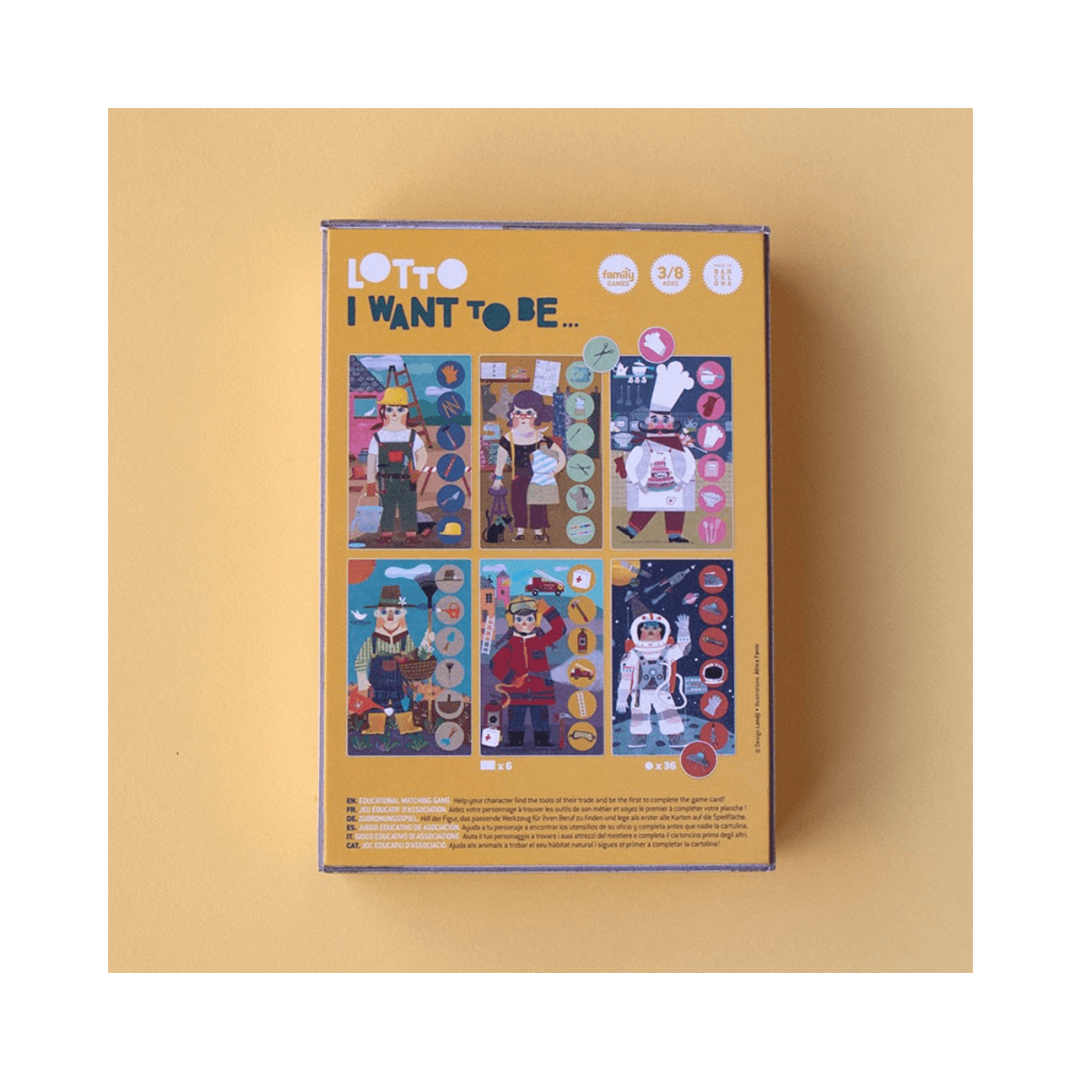 Loto - 3-8 ans - I WANT TO BE LOTTO - Londji