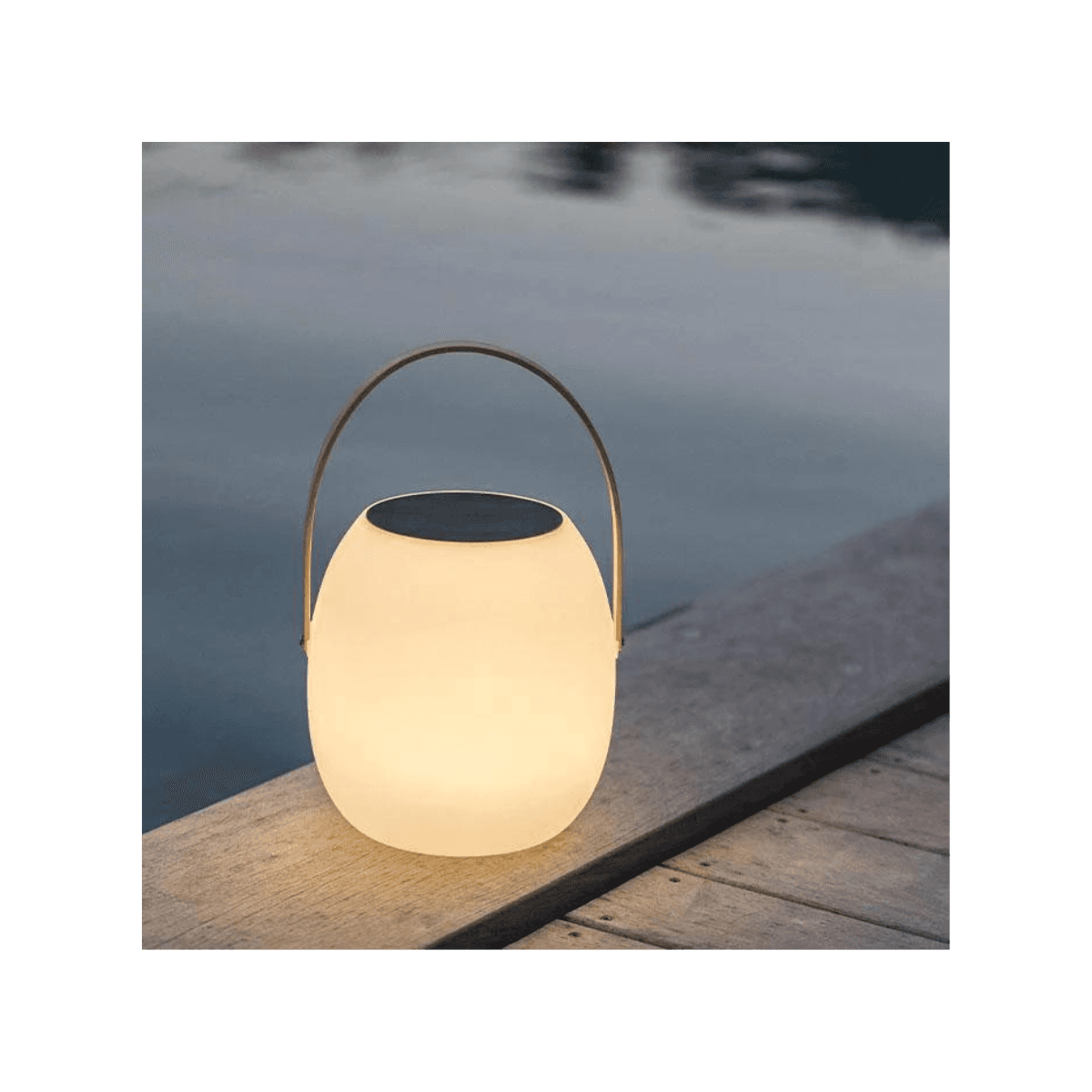 Baladeuse solaire et rechargeable - JIMMY - Lumisky