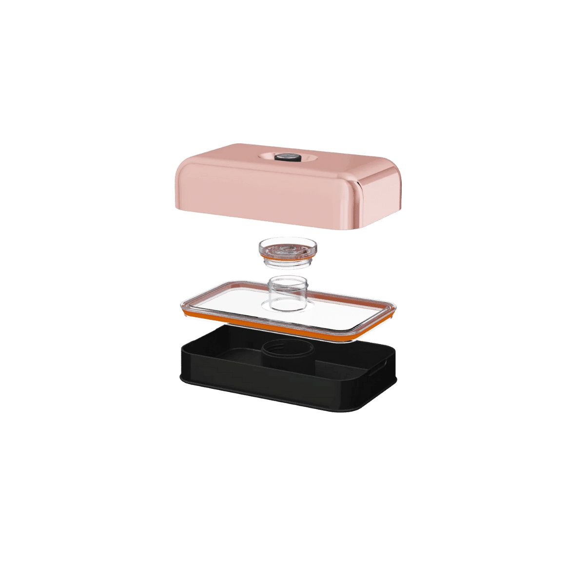 Lunchbox Rose Gold - 24Bottles