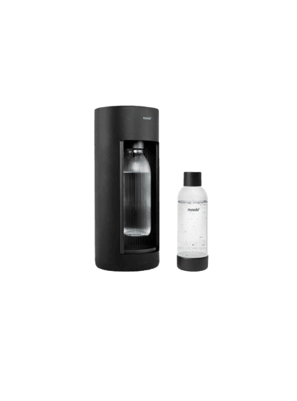 Machine à eau pétillante Glassy  - Black - MySoda