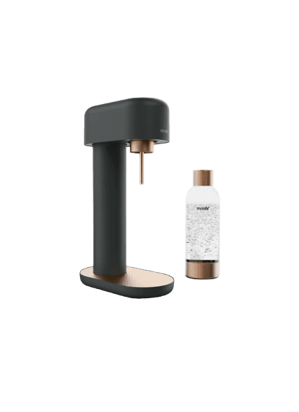 Machine à eau pétillante Ruby 2 - Black Copper - MySoda