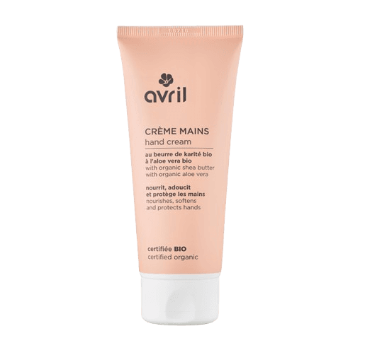 Crème pour les mains - Avril
