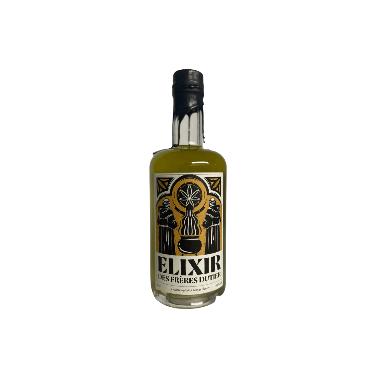 Liqueur végétale au chanvre BIO - ELIXIR DES FRERES DUTIER - Maison Dutier