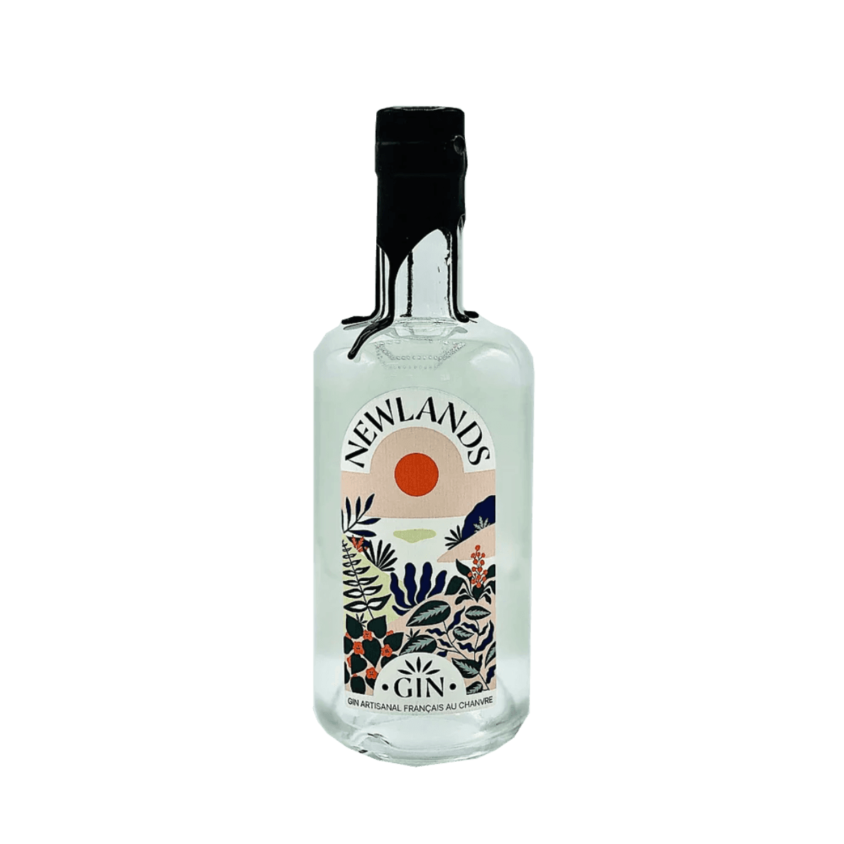 Gin au chanvre BIO - NEWLANDS - Maison Dutier