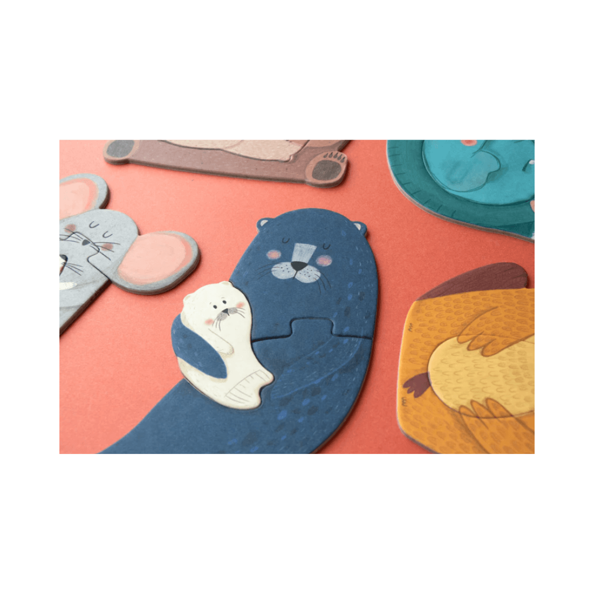 Puzzles - 2 ans et + - MAMA PUZZLE - Londji