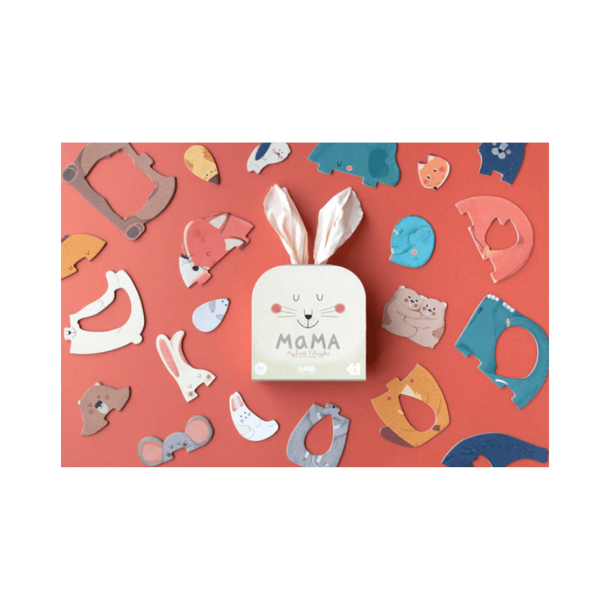 Puzzles - 2 ans et + - MAMA PUZZLE - Londji