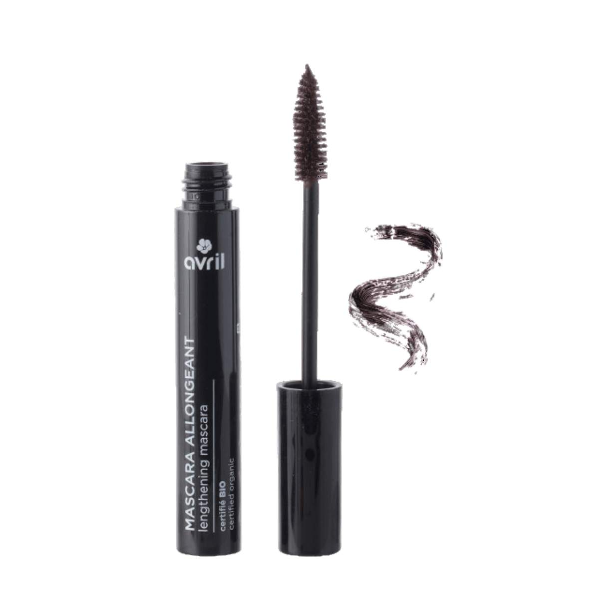 Mascara allongeant - MARRON - Certifié Bio - Avril