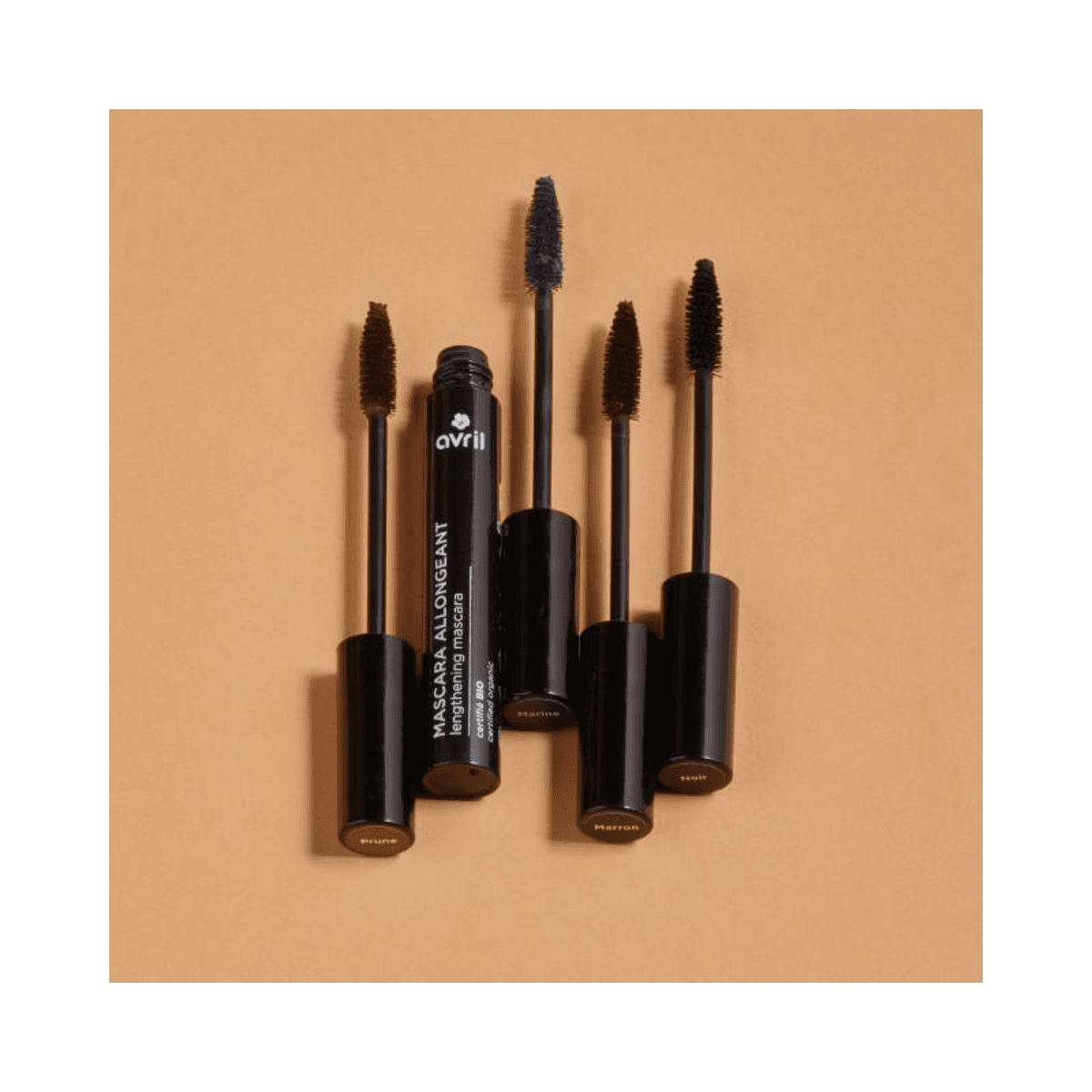 Mascara allongeant - NOIR - Certifié Bio - Avril