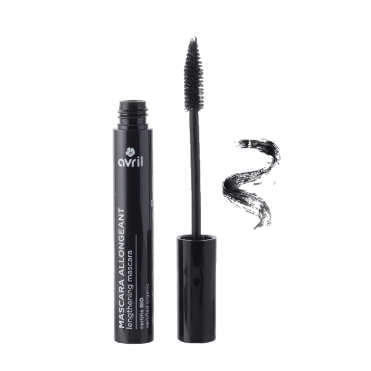 Mascara allongeant - NOIR - Certifié Bio - Avril