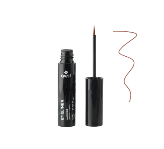 Eyeliner - MARRON - Certifié Bio - Avril