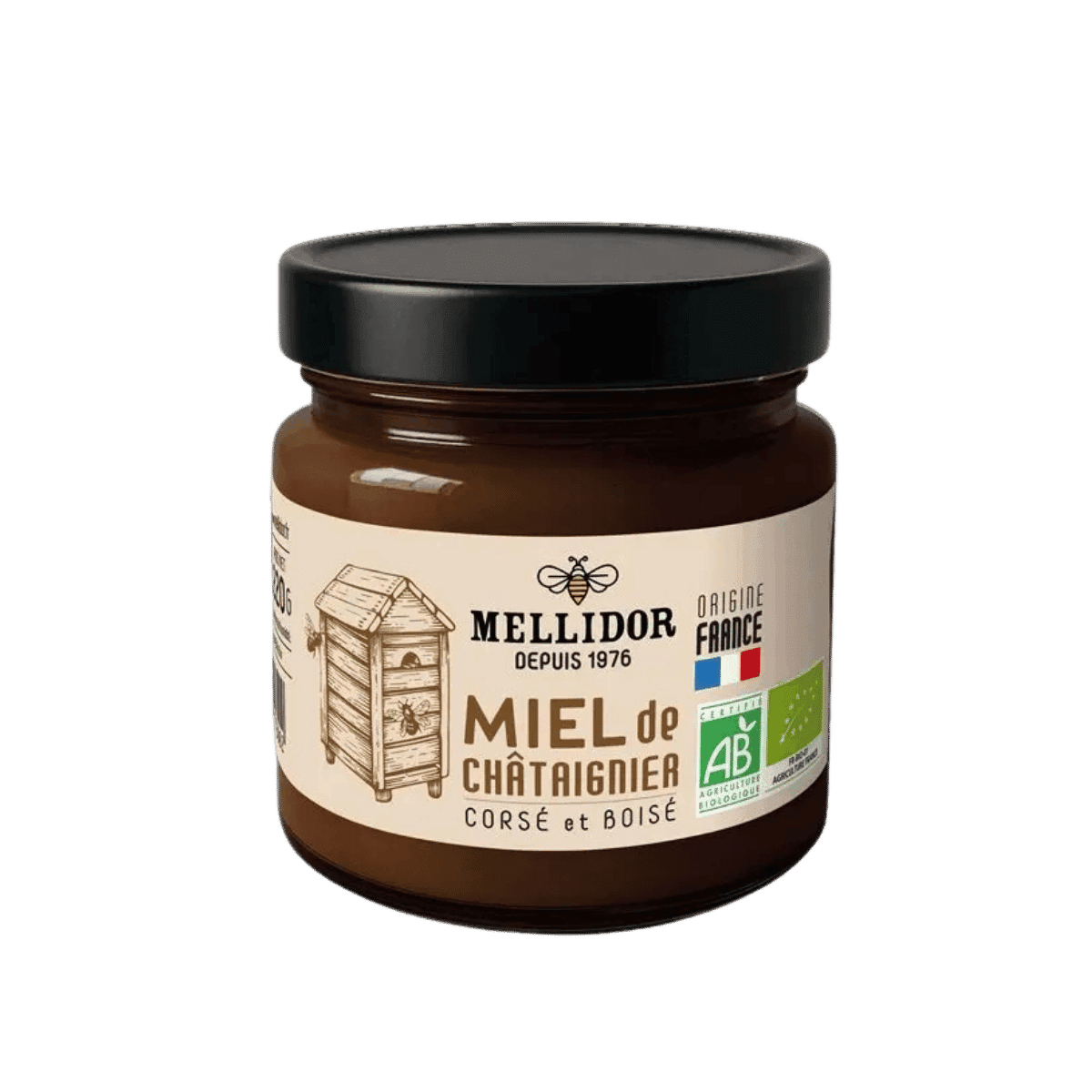 Bio Kastanjehoning - Mellidor