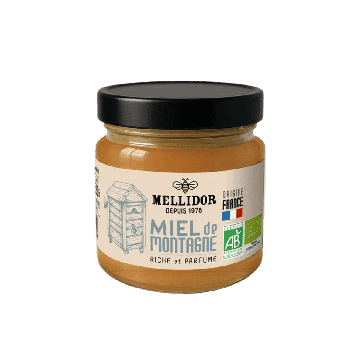 Bio Berghoning 220 g - Mellidor