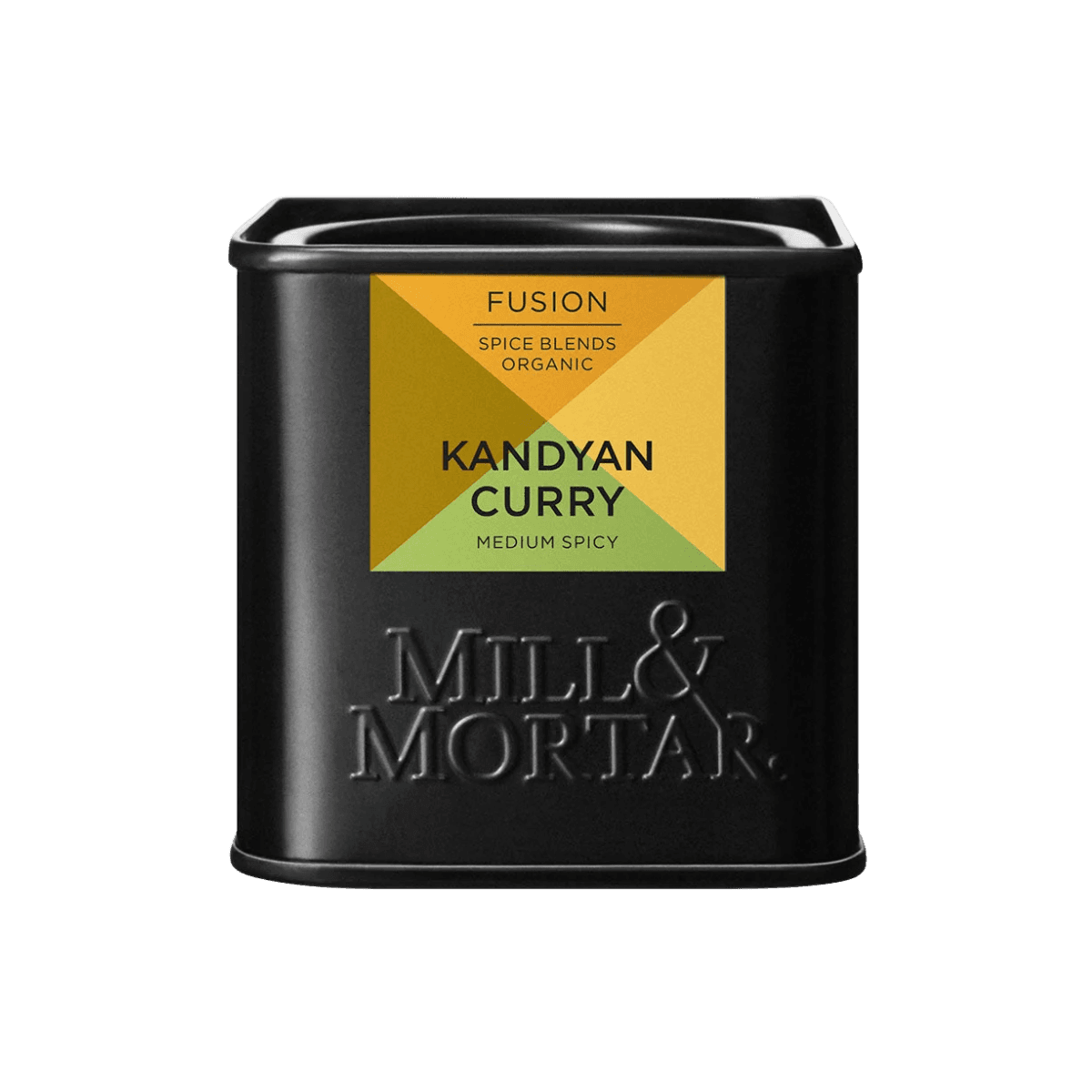 Curry Médium Spicy BIO 50g - Mill & Mortar