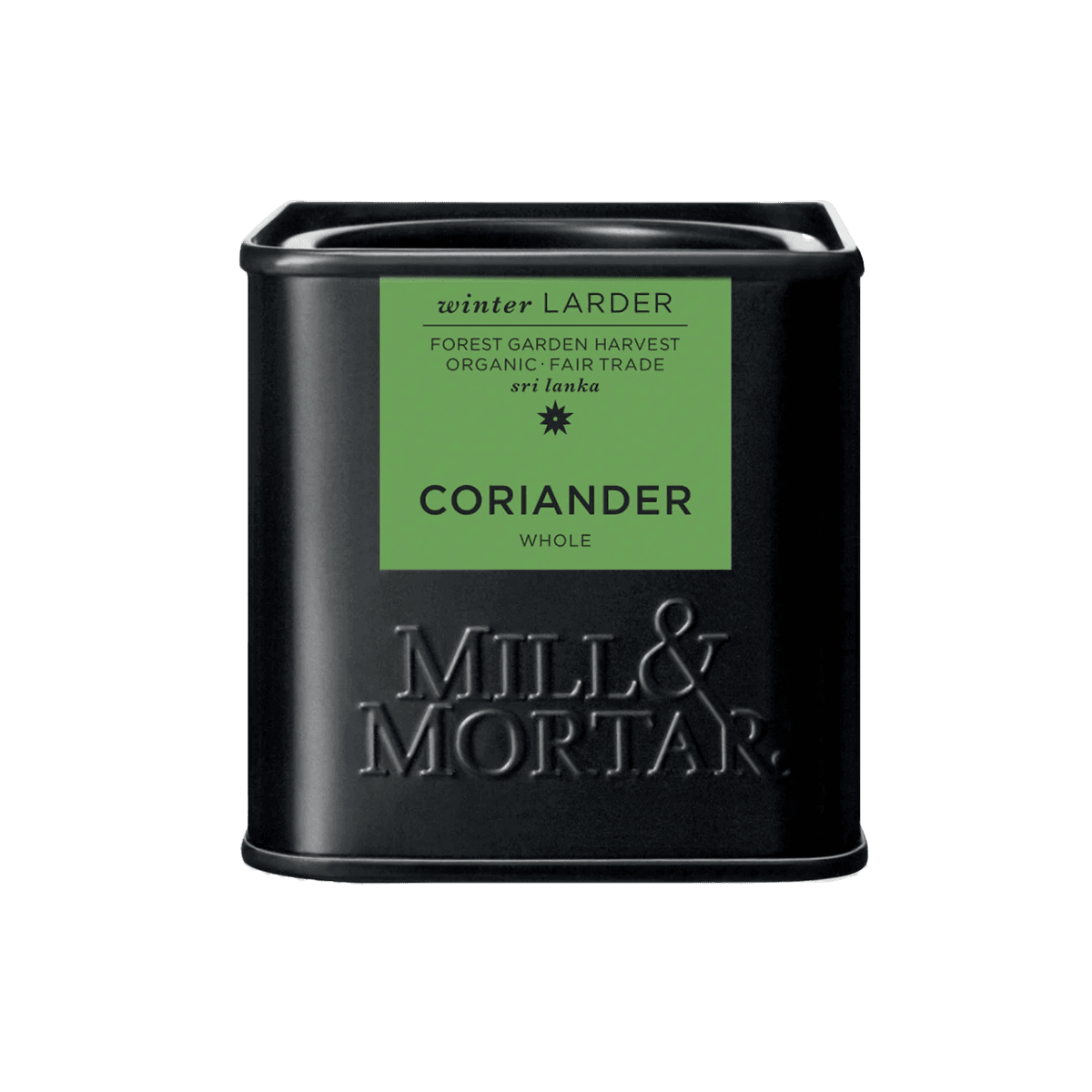 Graines de coriandre entières BIO 35g - Mill & Mortar
