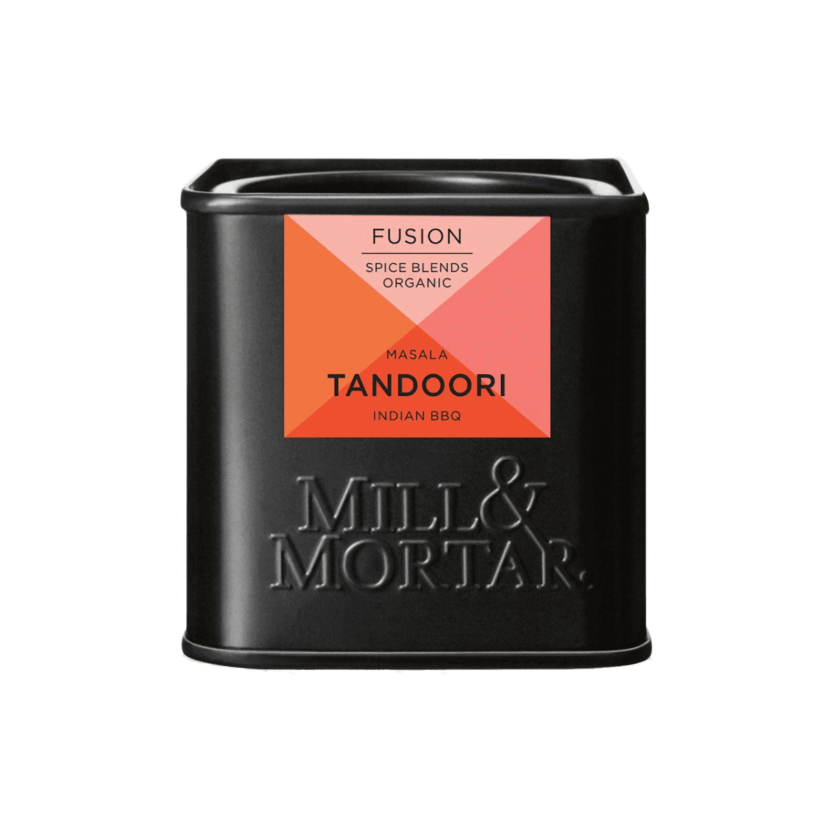 Mélange d'épices indiennes - TANDOORI INDIAN BBQ - BIO 50g - Mill & Mortar