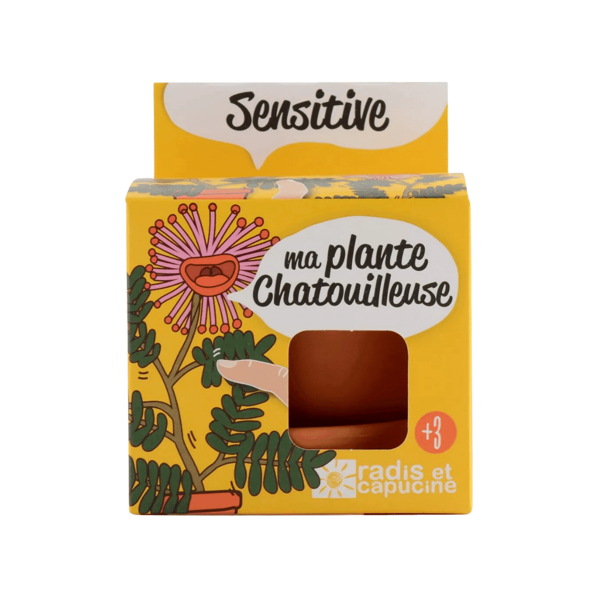 Ma plante chatouilleuse - Plantes extraordinaires - Radis et Capucine