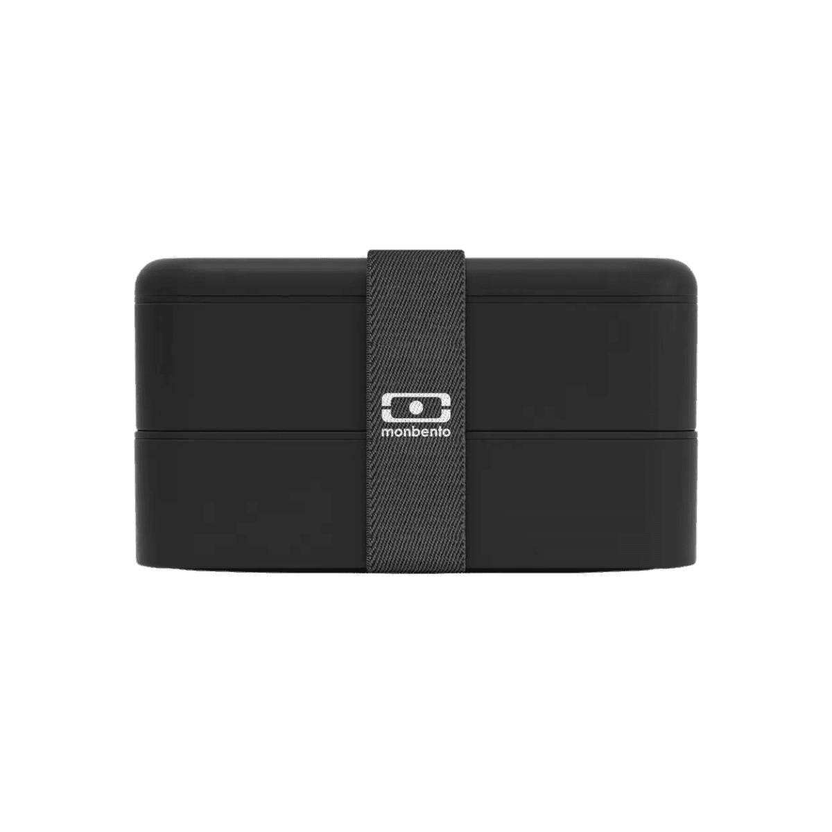 Lunch Box Bento 2 x 500ml - MB ORIGINAL - Noir Onyx - Monbento