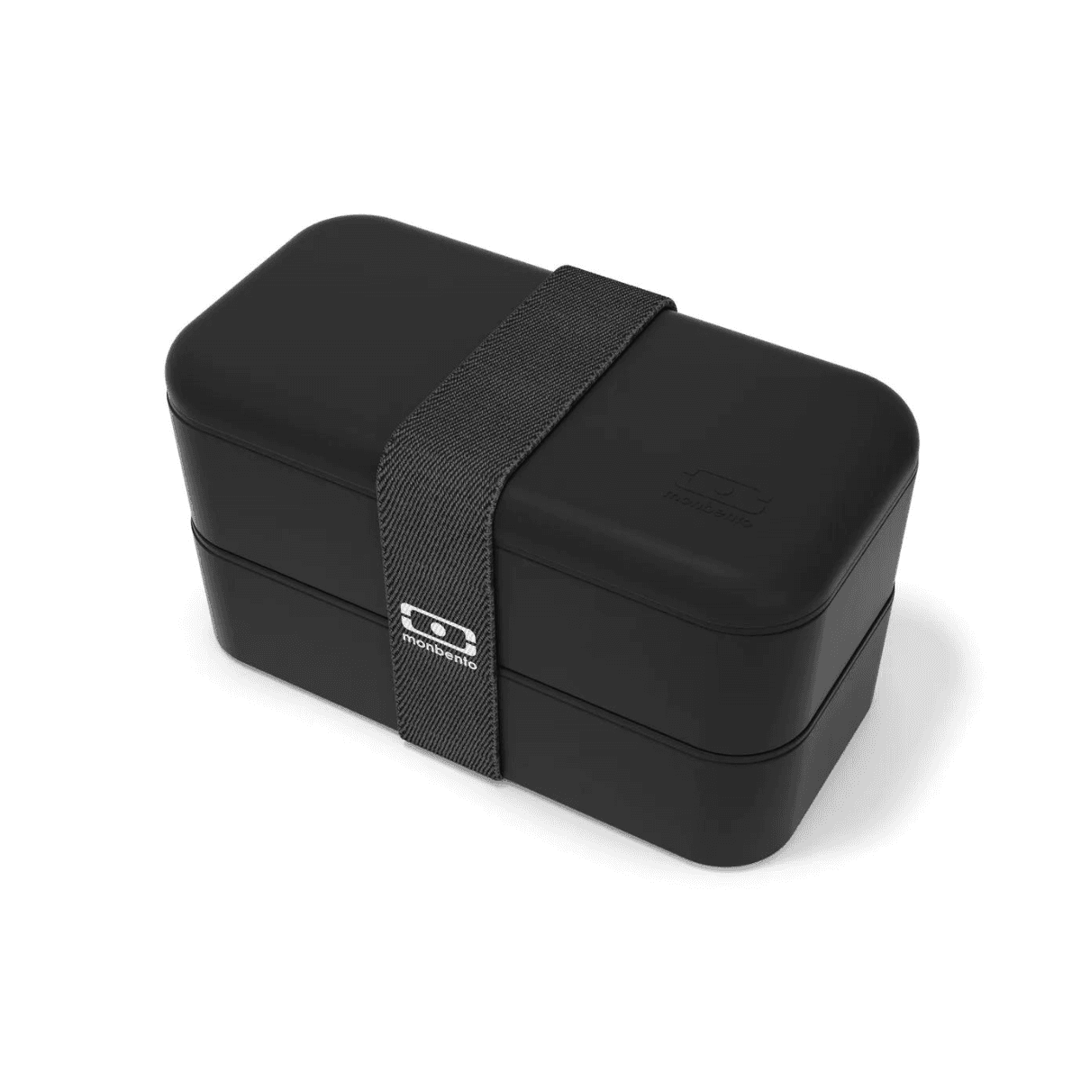 Lunch Box Bento 2 x 500ml - MB ORIGINAL - Noir Onyx - Monbento