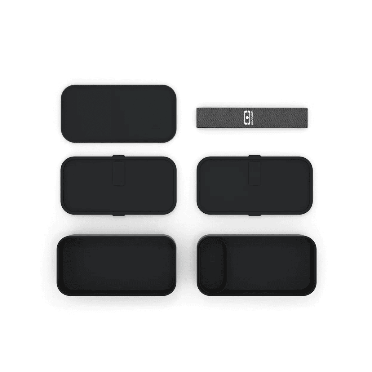 Lunch Box Bento 2 x 500ml - MB ORIGINAL - Noir Onyx - Monbento