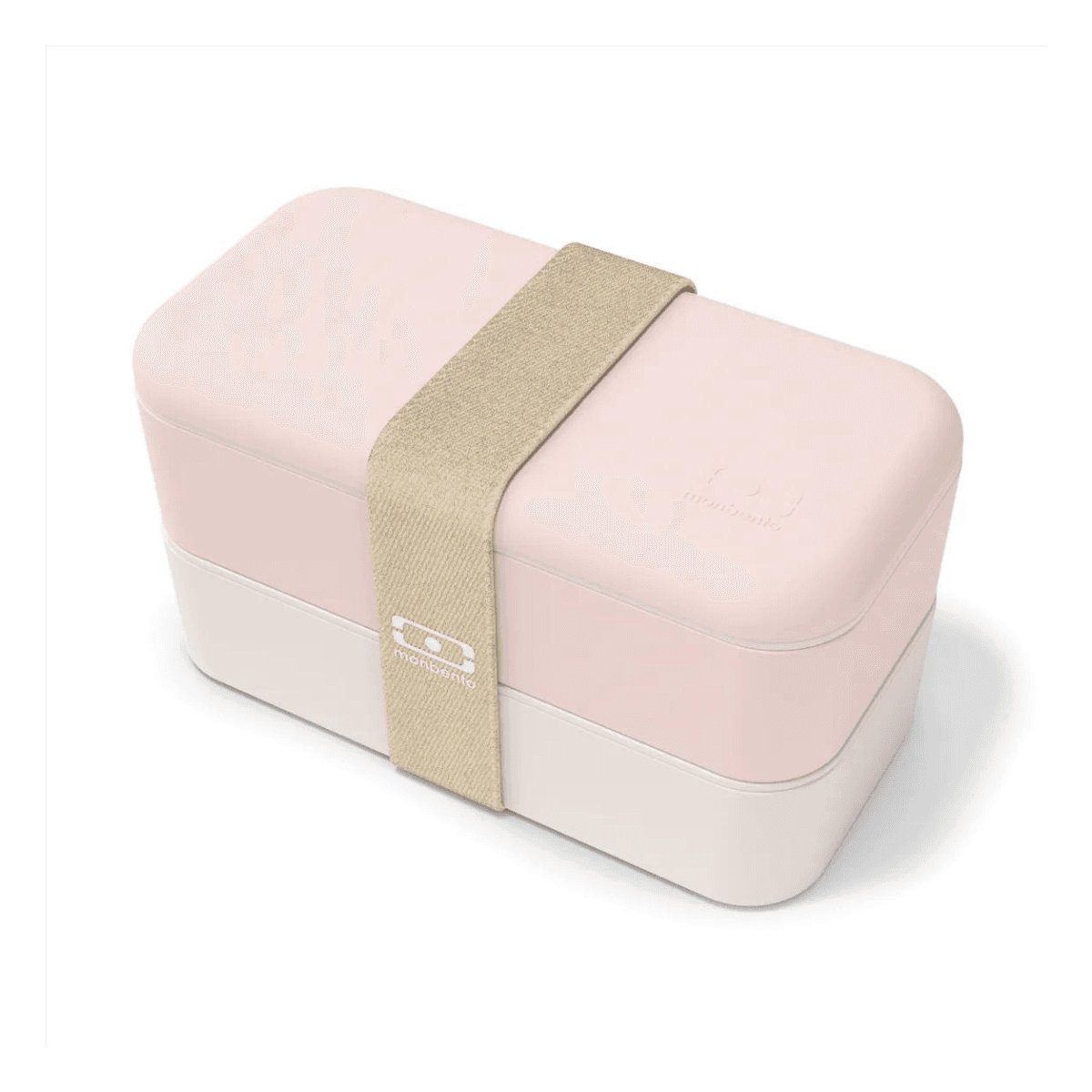 Lunch Box Bento 2 x 500ml - MB ORIGINAL - Rose Moka - Monbento
