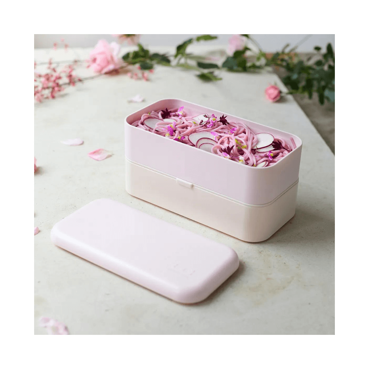 Lunch Box Bento 2 x 500ml - MB ORIGINAL - Rose Moka - Monbento