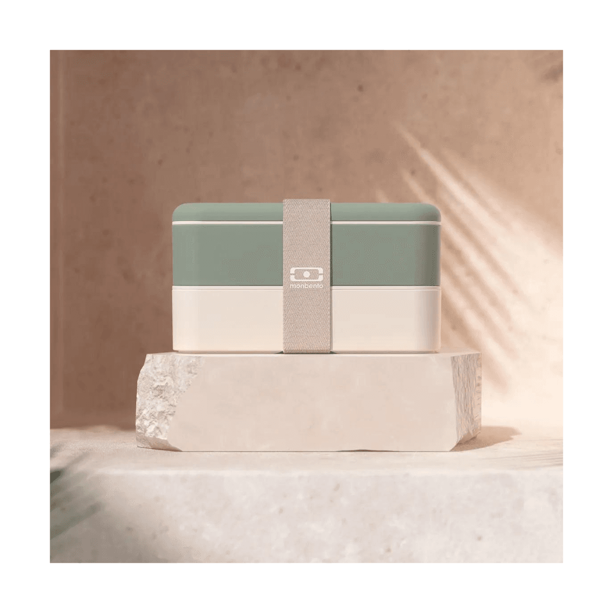 Lunch Box Bento 2 x 500ml - MB ORIGINAL - Vert Natural - Monbento