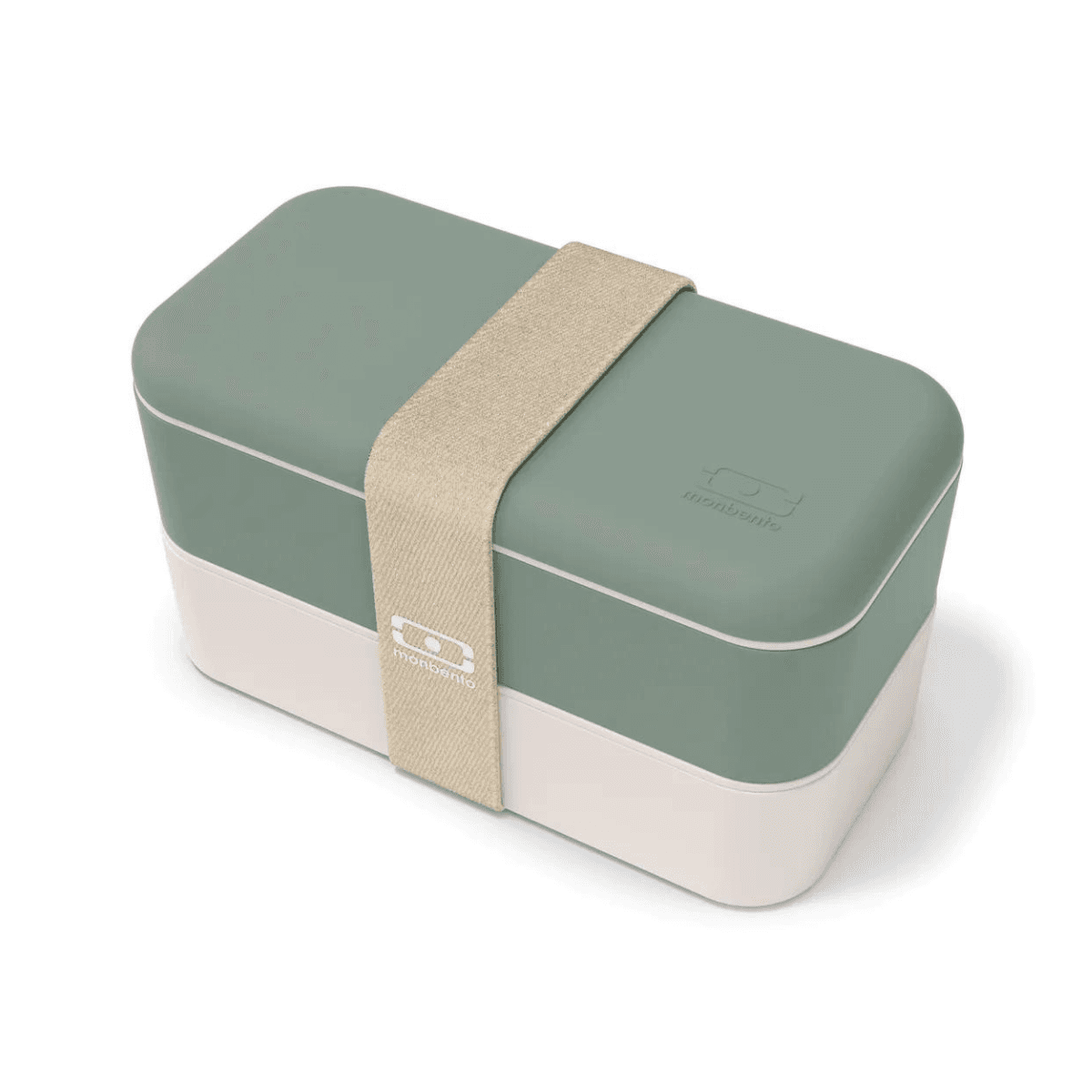 Lunch Box Bento 2 x 500ml - MB ORIGINAL - Vert Natural - Monbento