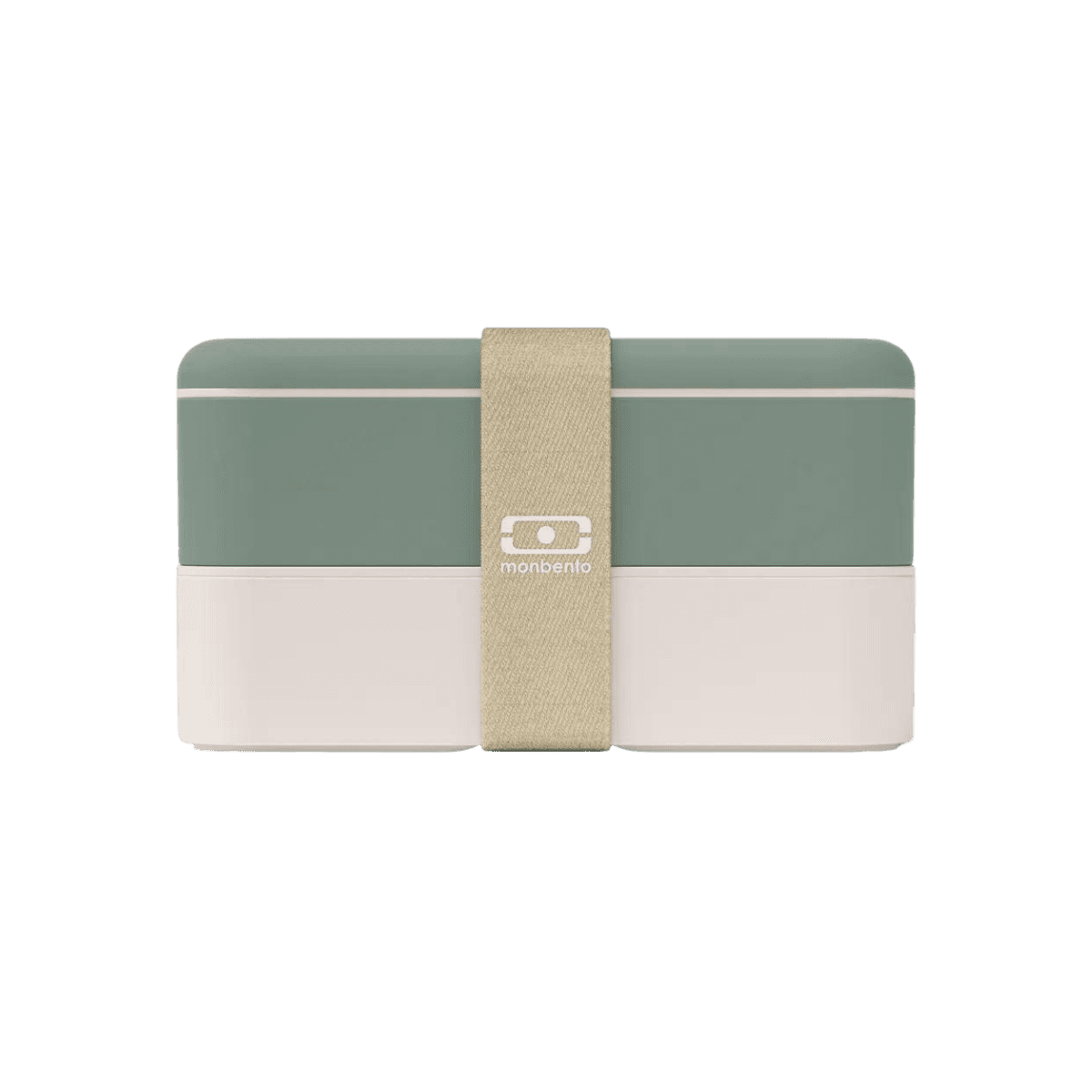 Lunch Box Bento 2 x 500ml - MB ORIGINAL - Vert Natural - Monbento