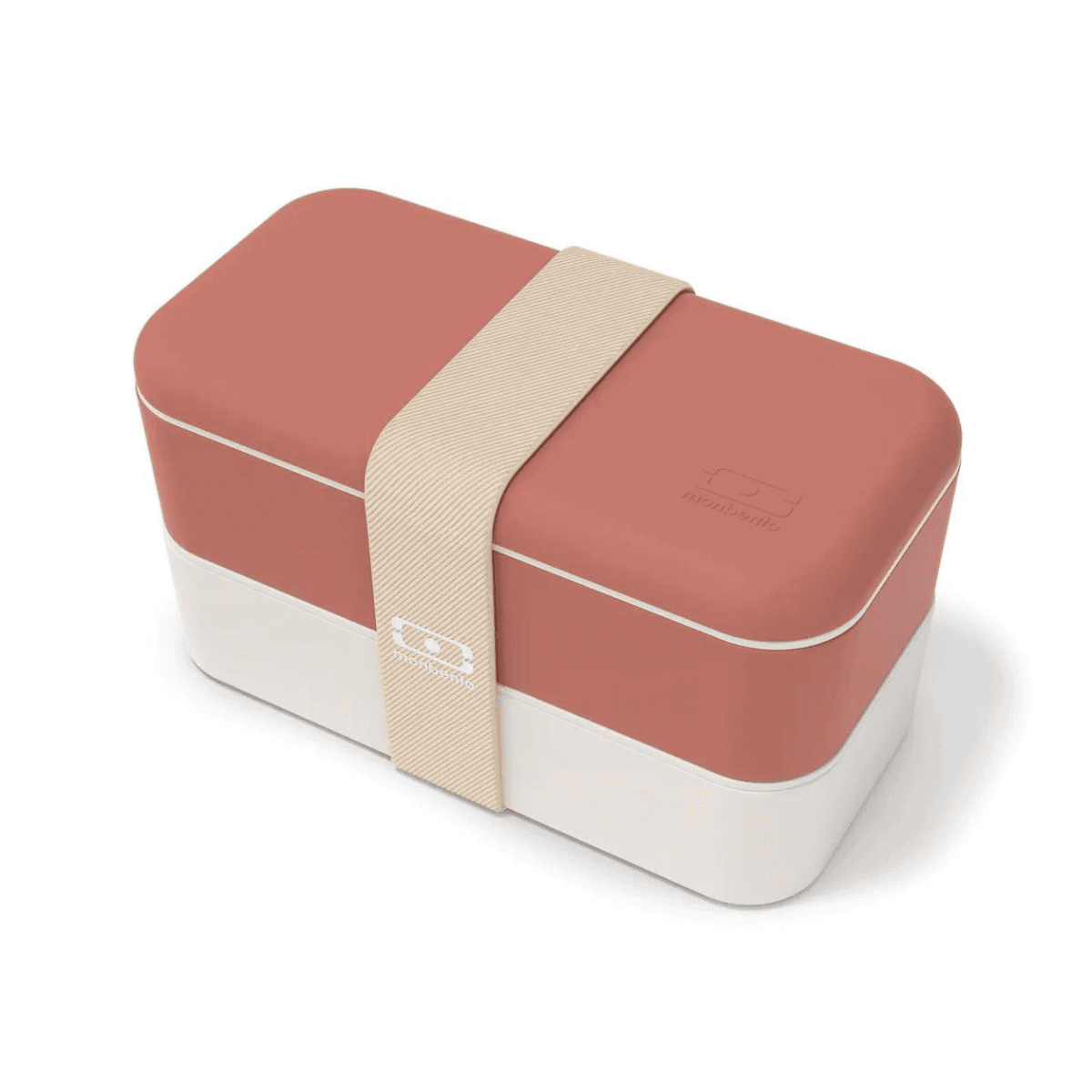 Lunch Box Bento 2 x 500ml - MB ORIGINAL - Terracotta recycled - Monbento