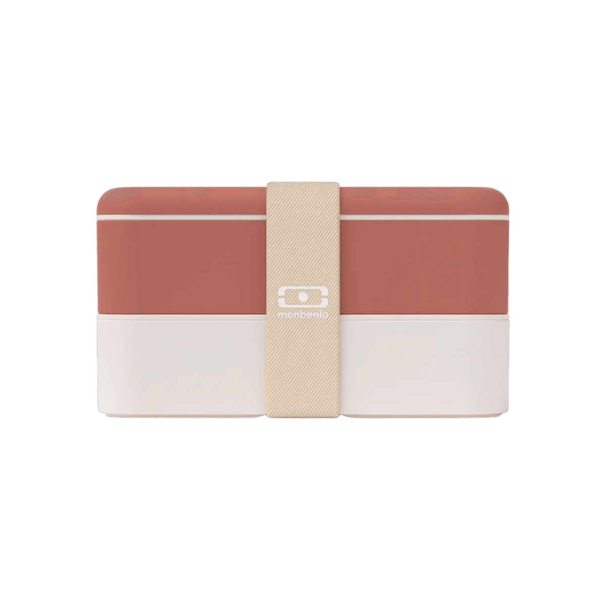 Lunch Box Bento 2 x 500ml - MB ORIGINAL - Terracotta recycled - Monbento