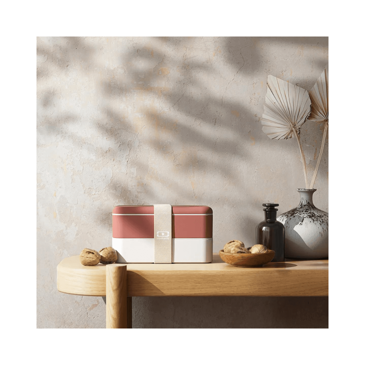 Lunch Box Bento 2 x 500ml - MB ORIGINAL - Terracotta recycled - Monbento