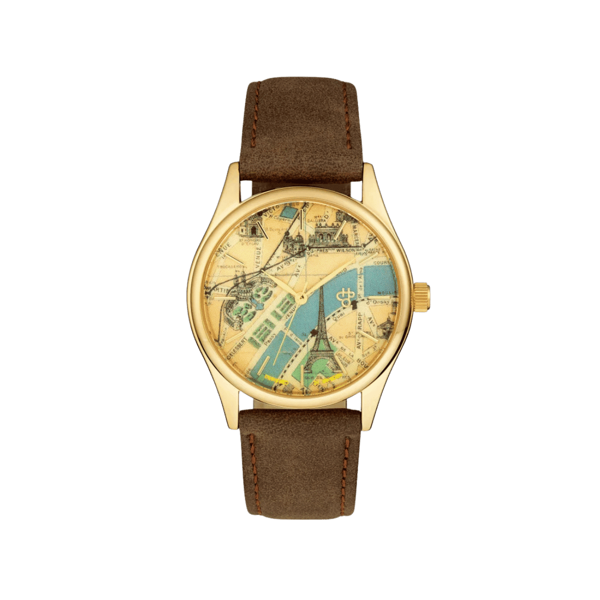 Montre Vintage Paris Gold 14226NN - CHPO