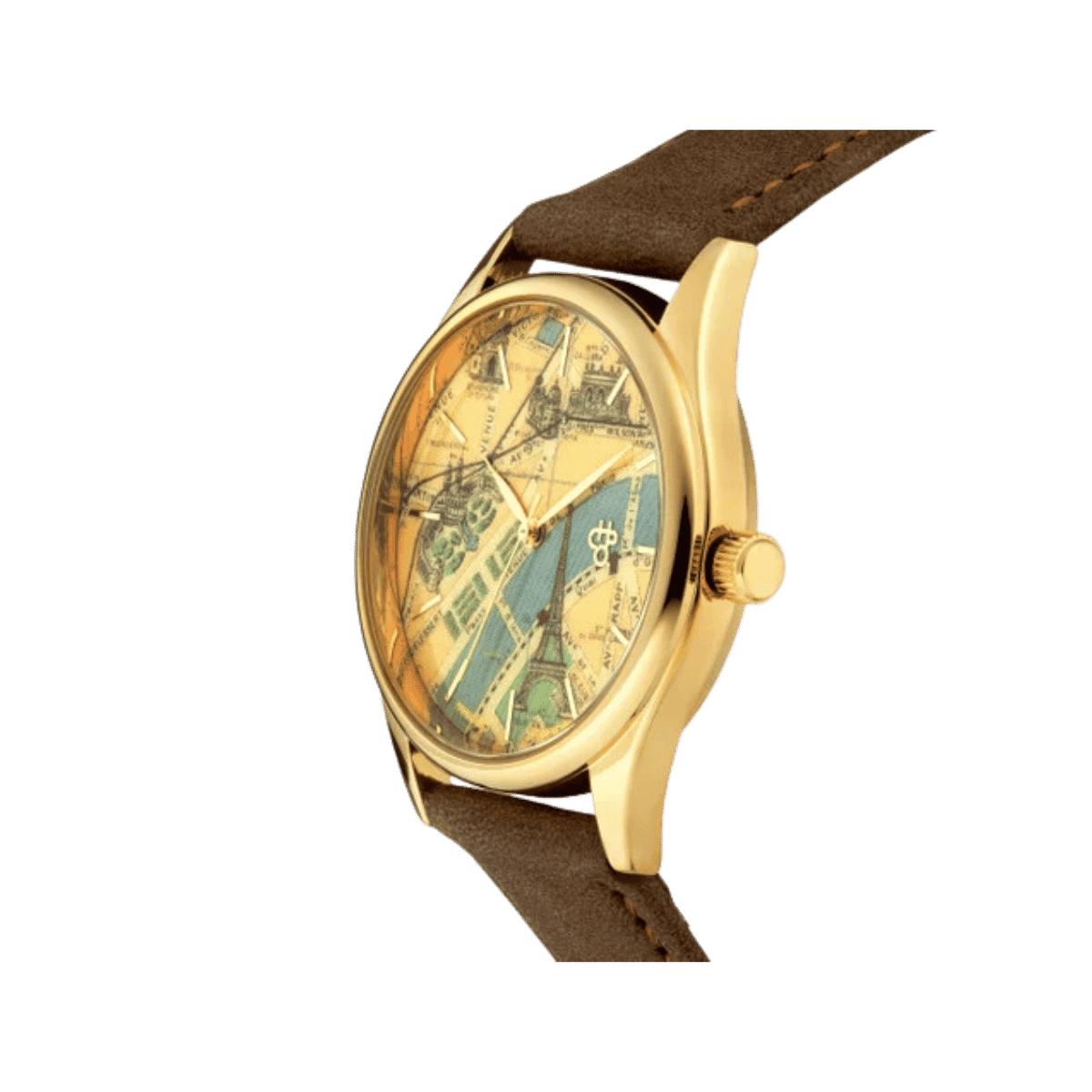 Montre Vintage Paris Gold 14226NN - CHPO