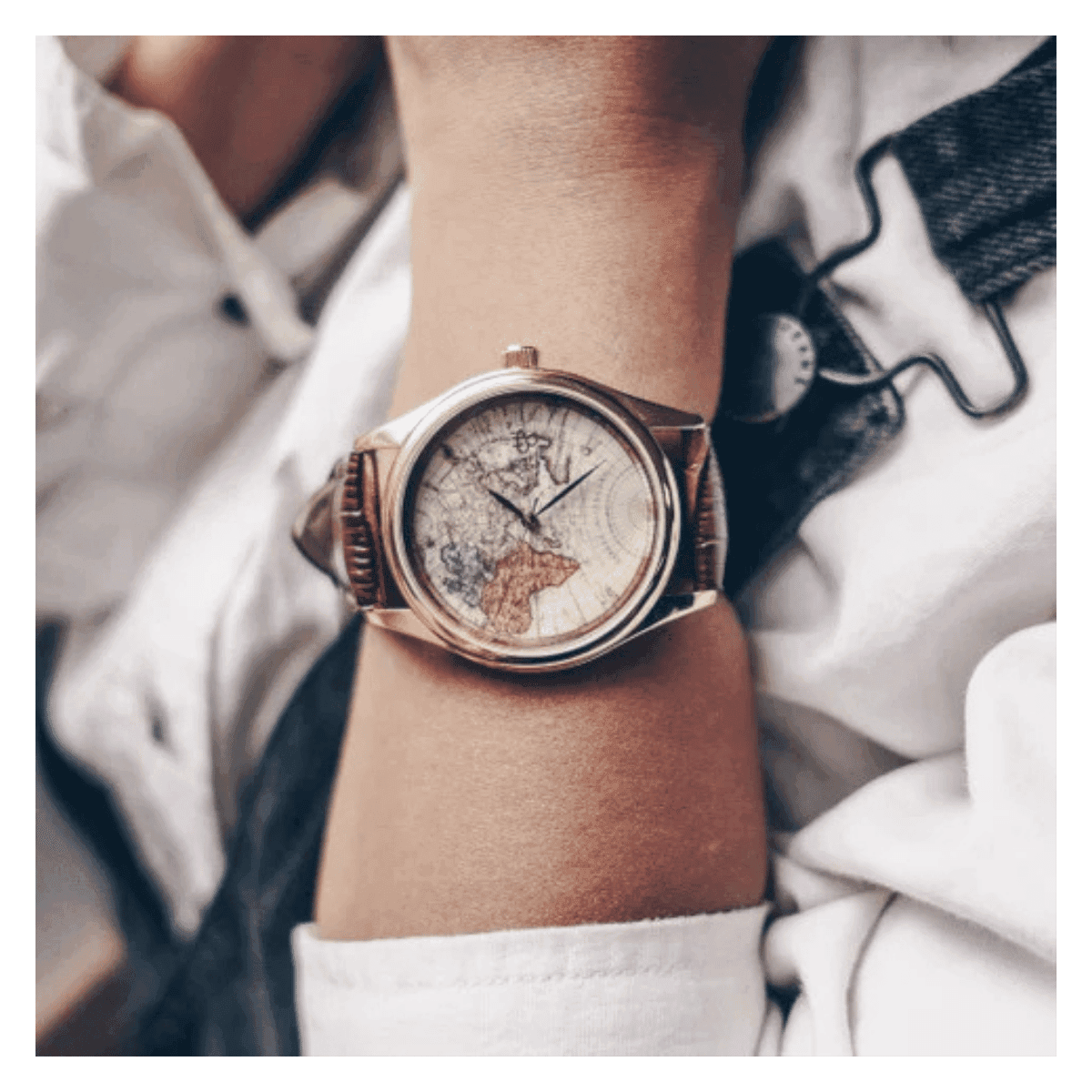 Montre Vintage World Gold 14226FF - CHPO