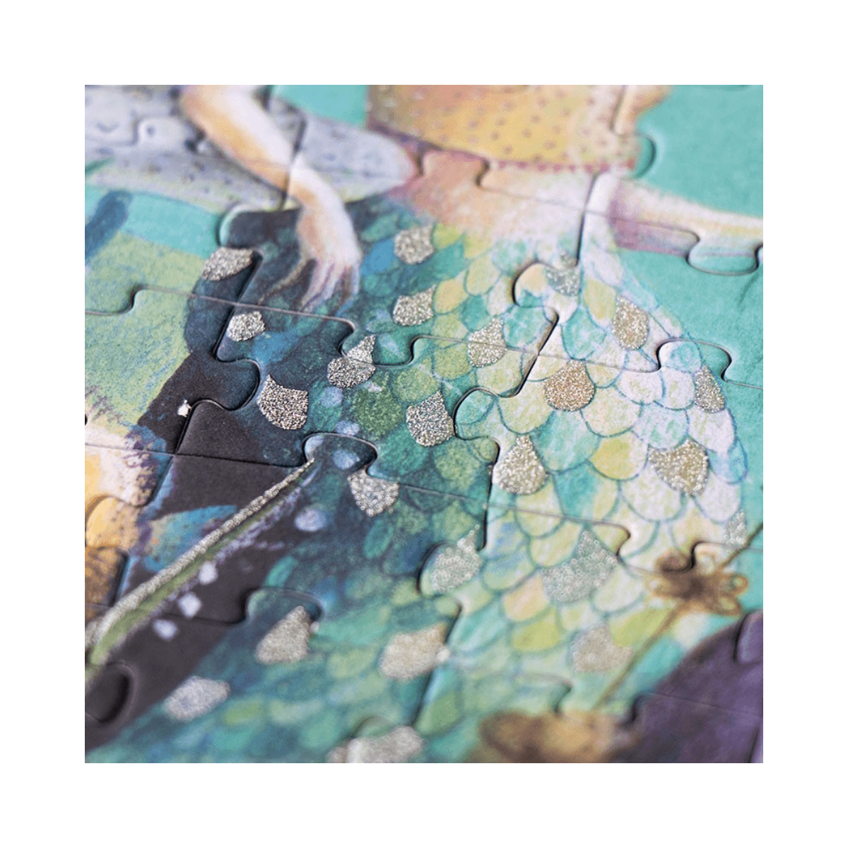 Puzzle 350 pc - 6 ans et + - MY MERMAID PUZZLE - Londji