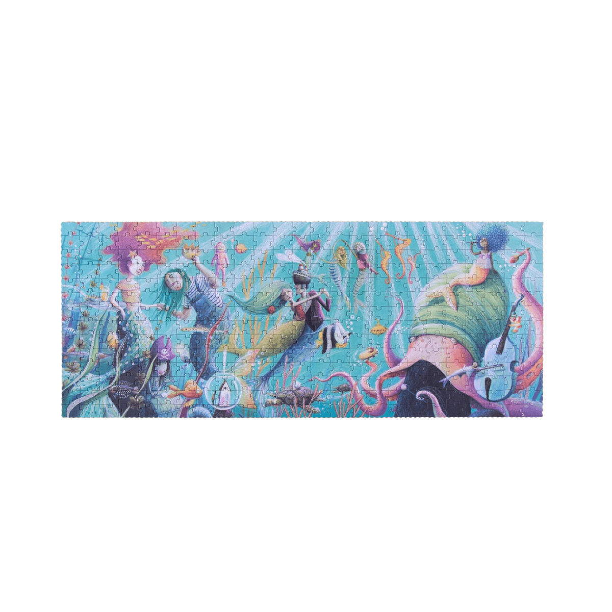 Puzzle 350 pc - 6 ans et + - MY MERMAID PUZZLE - Londji