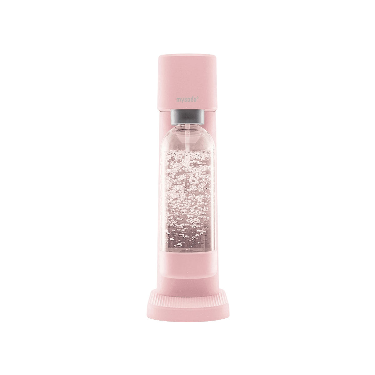 Machine à eau pétillante - WOODY - Pink - MySoda