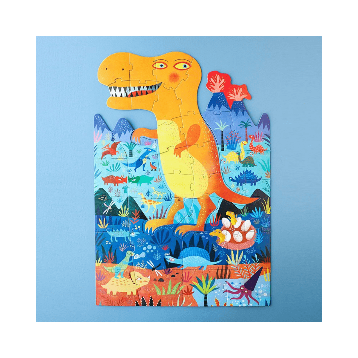 Puzzle 36 pc - 3 - 6 ans - MY T-REX PUZZLE - Londji