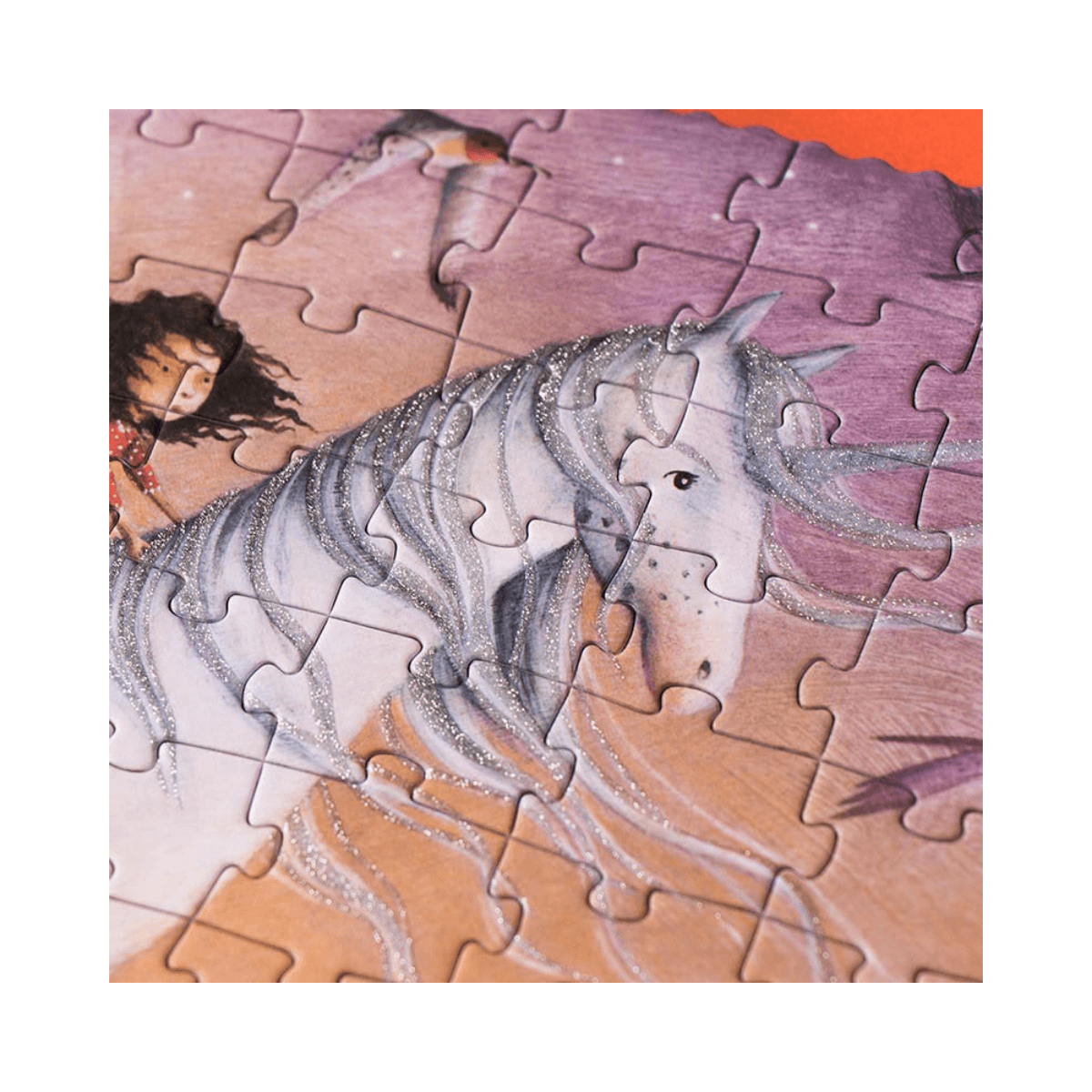 Puzzle à paillettes 350 pc - 6 ans et + - MY UNICORN PUZZLE - Londji