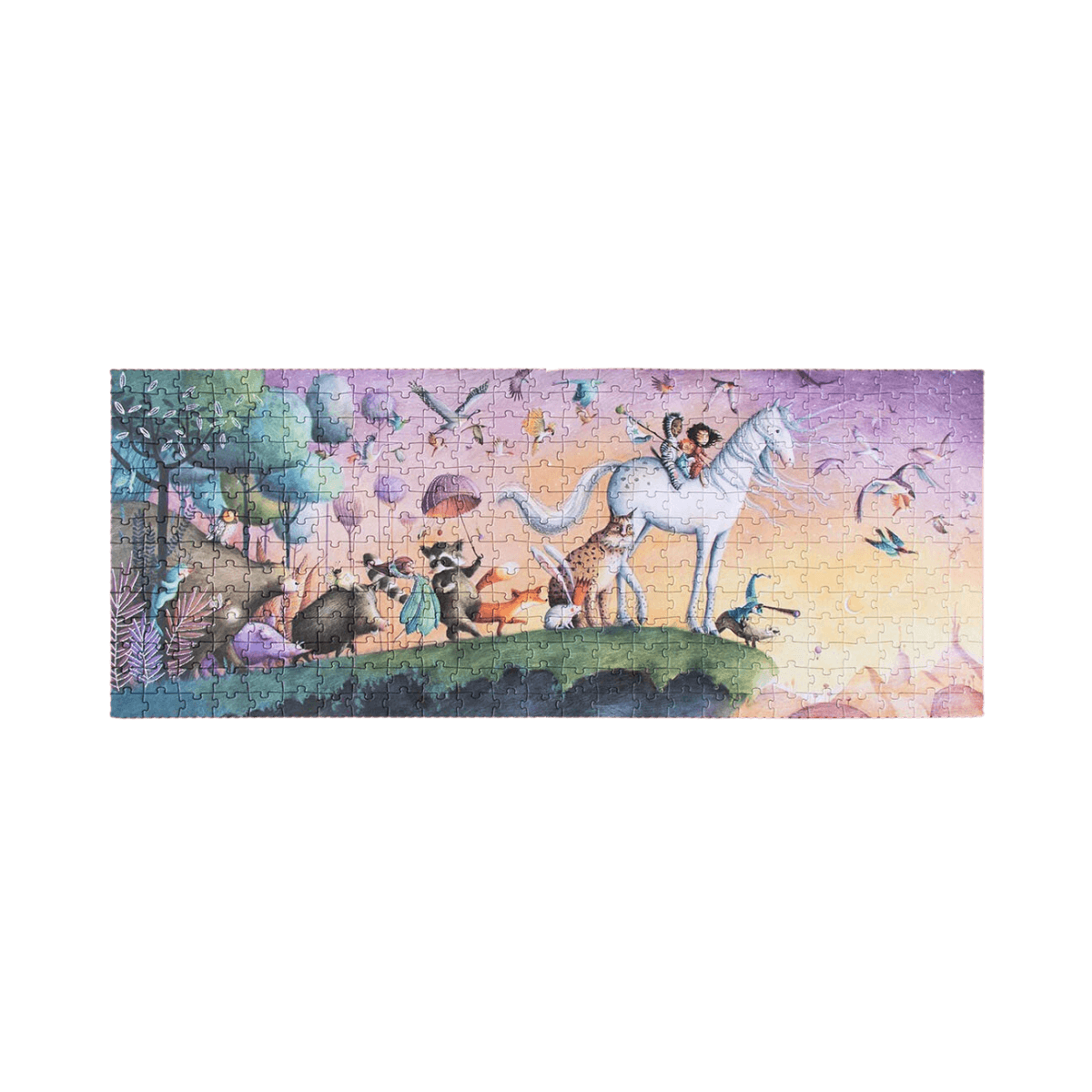 Puzzle à paillettes 350 pc - 6 ans et + - MY UNICORN PUZZLE - Londji