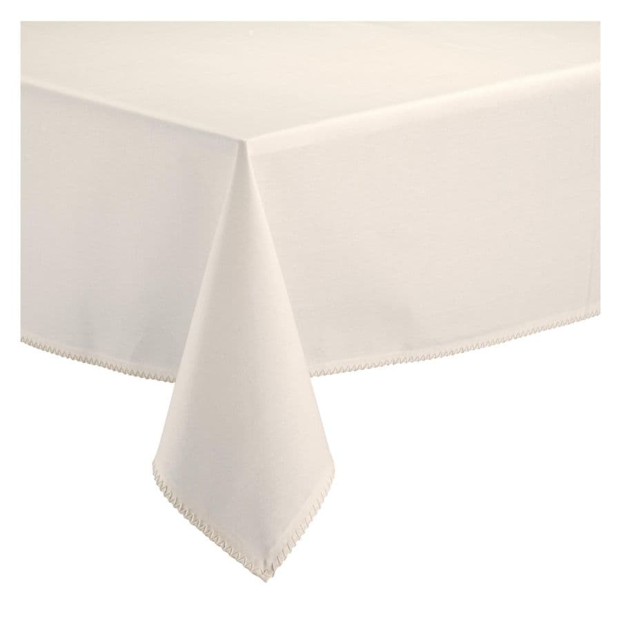 Nappe Delia Ivoire 170 x 300 - Maison Vivaraise