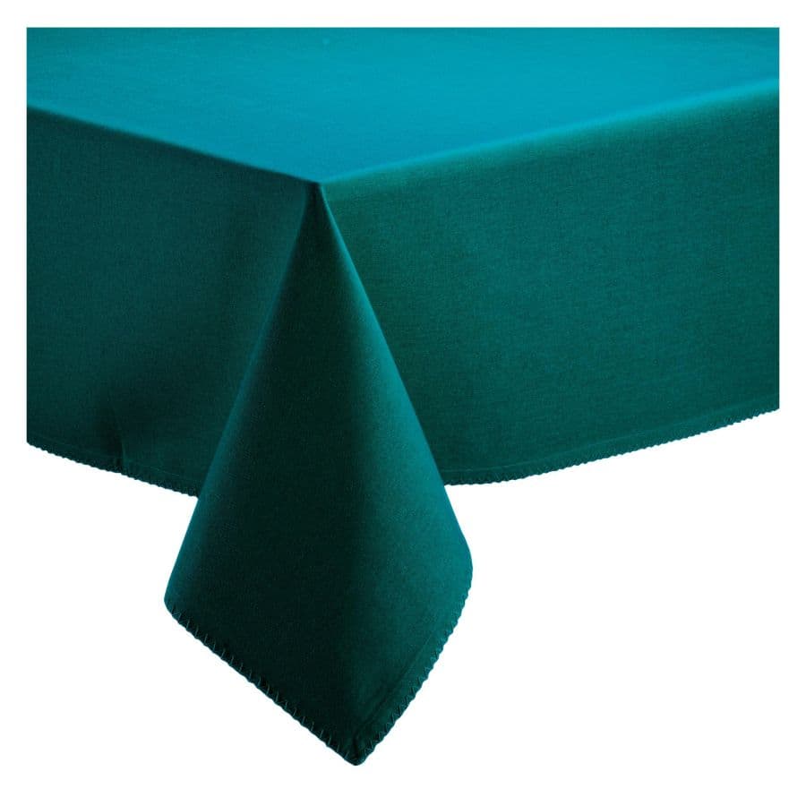 Nappe Delia Paon 170 x 300 - Maison Vivaraise