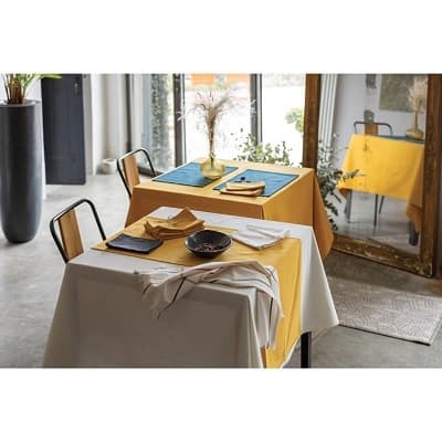 Nappe Delia Ivoire 170 x 300 - Maison Vivaraise