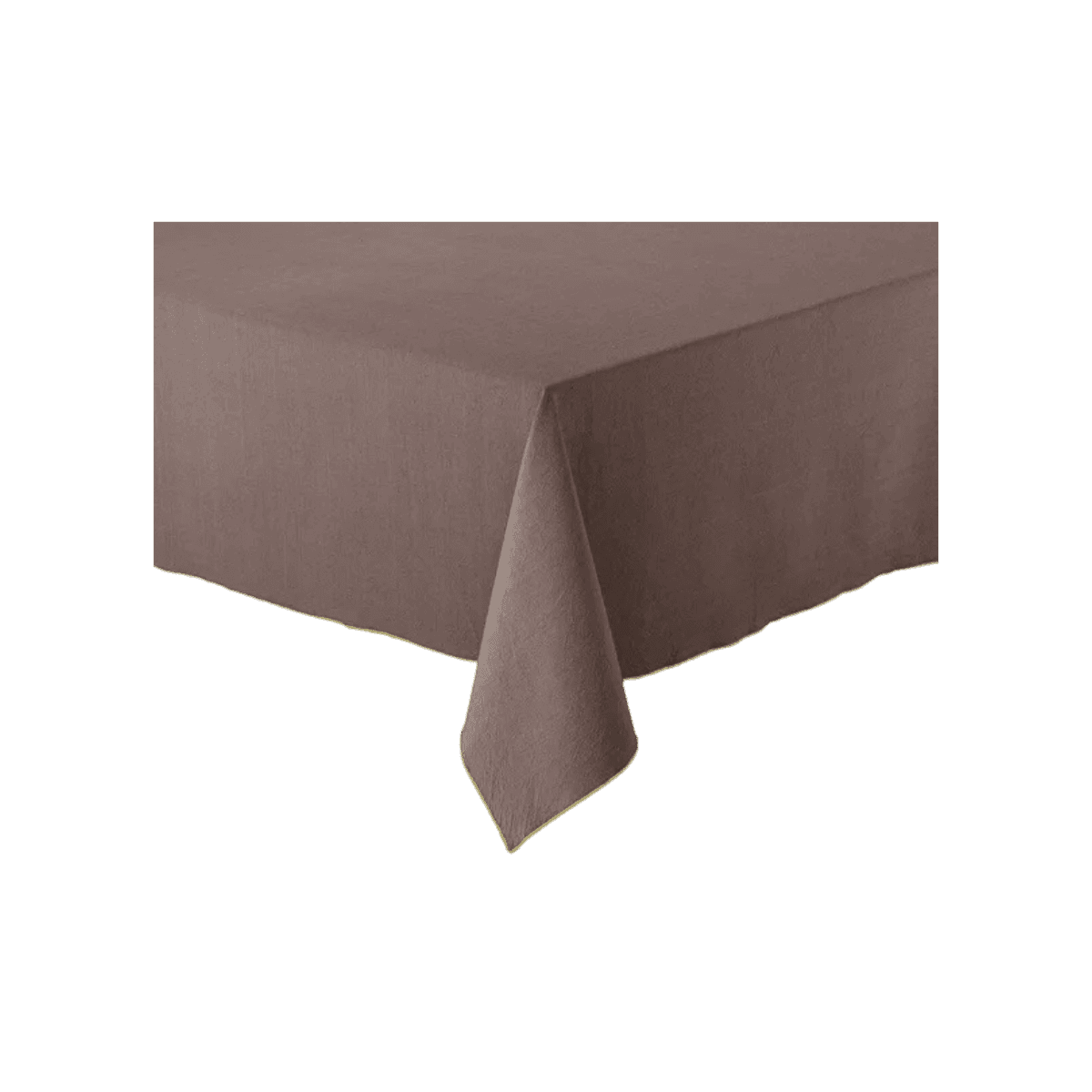 Nappe recyclée Grace Café 170 x 300 - Maison Vivaraise