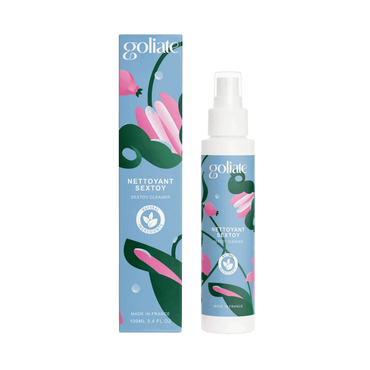Nettoyant pour Sextoy 100ml - Goliate